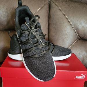 Ladies puma prowl knit shoe